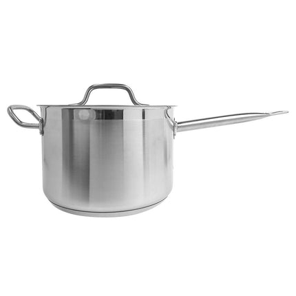 Nồi Sốt Thunder Group SLSSP4076 Thép Không Gỉ 7.2 lít Tay Cầm Kim Loại Rỗng