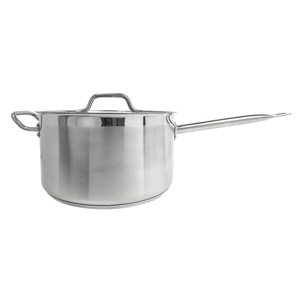 Nồi Sốt Thunder Group SLSSP4100 Thép Không Gỉ 9.5 lít Tay Cầm Kim Loại Rỗng