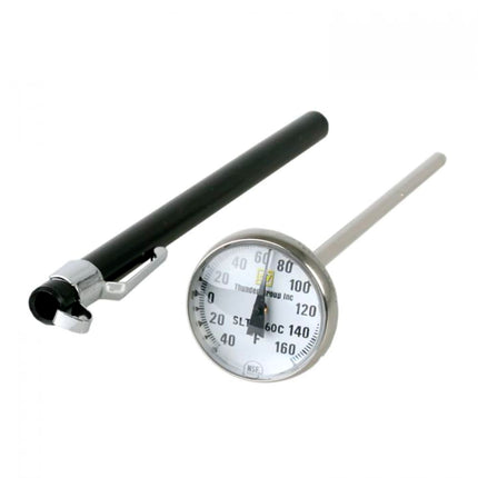 Thunder Group SLTH160C Nhiệt Kế Bỏ Túi Mặt Đồng Hồ 2.9 cm Que Đo 12.7 cm -40° Đến 160°F