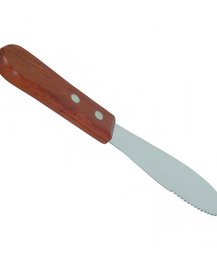 Dao Phết Sandwich Thunder Group SLTWBS007 20 cm Tay Cầm Gỗ Thép Không Gỉ