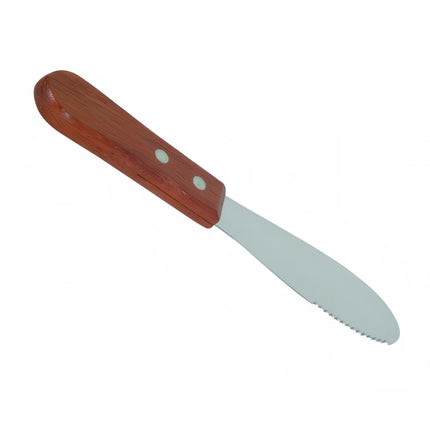 Dao Phết Sandwich Thunder Group SLTWBS007 20 cm Tay Cầm Gỗ Thép Không Gỉ