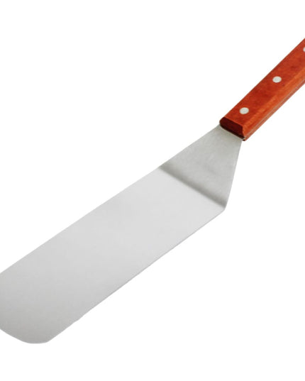Xẻng Lật Thunder Group SLTWBT010 Cán Gỗ Thép Không Gỉ 36.8 cm