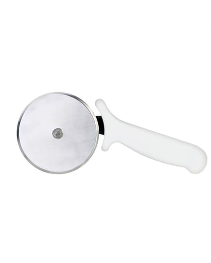 Dao Cắt Pizza Thunder Group SLTWPC002 6.4 cm Tay Cầm Nhựa Trắng Thép Không Gỉ