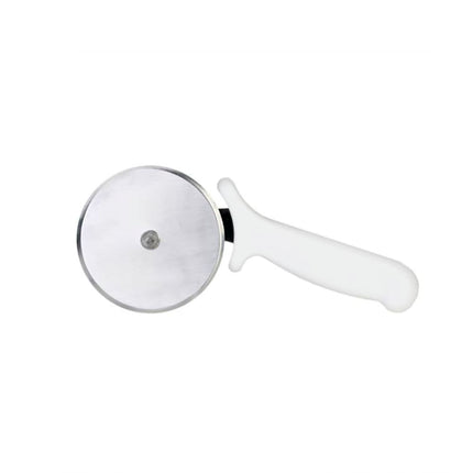 Dao Cắt Pizza Thunder Group SLTWPC002 6.4 cm Tay Cầm Nhựa Trắng Thép Không Gỉ