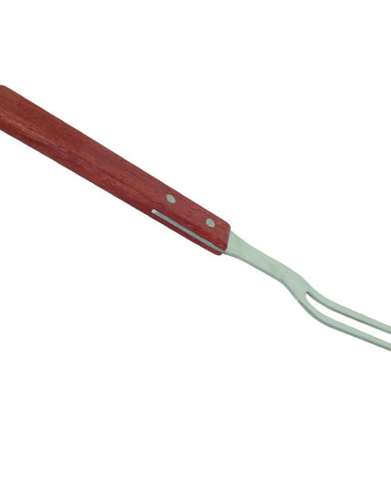 Nĩa Nấu Thunder Group SLTWPF013 33 cm Cán Gỗ Thép Không Gỉ