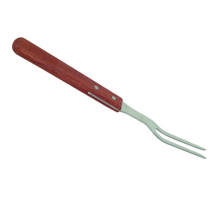 Nĩa Nấu Thunder Group SLTWPF013 33 cm Cán Gỗ Thép Không Gỉ