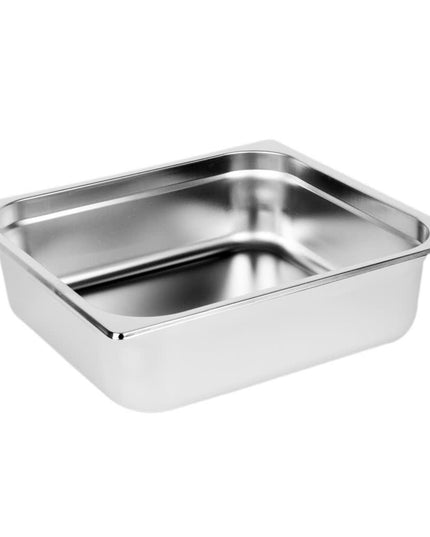 Khay Hấp Thunder Group STPA3234 Kích Thước 2/3 Inox
