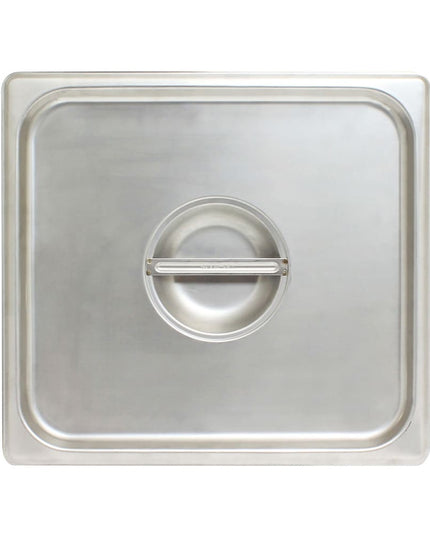 Nắp Khay Hấp Nửa Kích Thước Thunder Group STPA5120C, Thép Không Gỉ