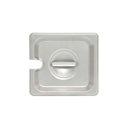 Nắp Khay Hấp Thunder Group STPA5160CS Cỡ 1/6 - Có Rãnh, Inox