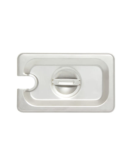 Nắp Khay Hấp Thunder Group STPA5190CS Cỡ 1/9 - Có Rãnh, Thép Không Gỉ