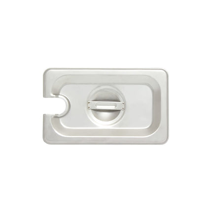 Nắp Khay Hấp Thunder Group STPA5190CS Cỡ 1/9 - Có Rãnh, Thép Không Gỉ