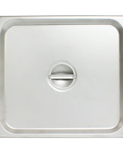Nắp Khay Hấp Kích Thước 2/3 Thunder Group STPA5230C Thép Không Gỉ