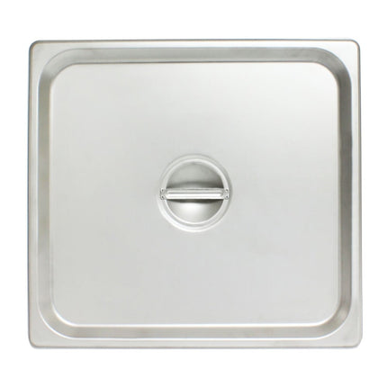 Nắp Khay Hấp Kích Thước 2/3 Thunder Group STPA5230C Thép Không Gỉ