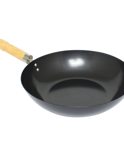 Chảo Wok Thunder Group TF001 30.5 cm Thép Cacbon
