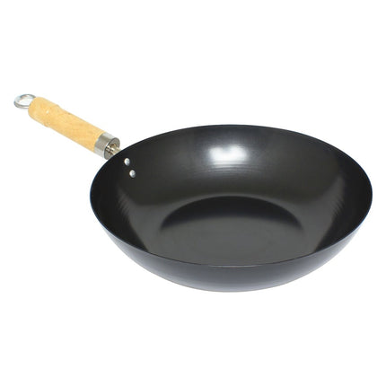 Chảo Wok Thunder Group TF001 30.5 cm Thép Cacbon