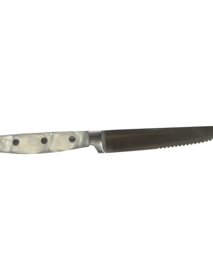 Dao Steak Chef & Sommelier FMO06 23.5cm Lưỡi 12.1cm Cán Acrylic Vân Đá