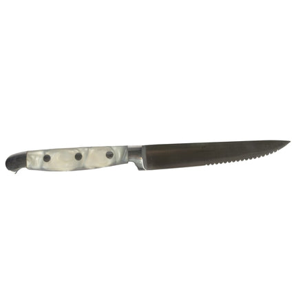 Dao Steak Chef & Sommelier FMO06 23.5cm Lưỡi 12.1cm Cán Acrylic Vân Đá