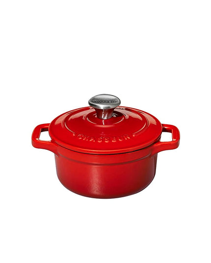 Khay Nướng Gang Chasseur FN422 355 ml 14.6 cm x 9.9 cm Ruby