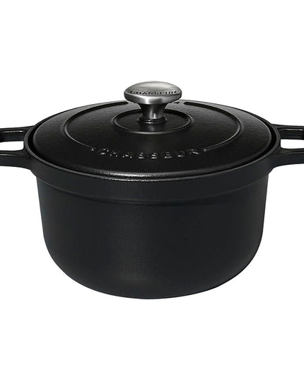 Khay Nướng Gang Chasseur FN423 591 ml 17 x 12.1 cm Đen