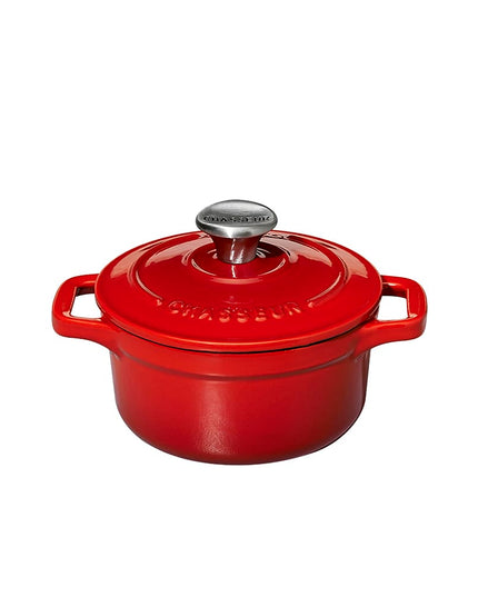 Khay Nướng Gang Tráng Men Chasseur FN424 591 ml 17 x 12.1 cm Đỏ Ruby