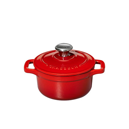 Khay Nướng Gang Tráng Men Chasseur FN424 591 ml 17 x 12.1 cm Đỏ Ruby