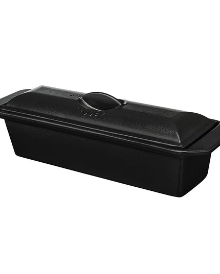 Khay Nướng Gang Chữ Nhật Chasseur FN429 31.5 x 25.1 cm Đen
