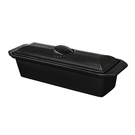 Khay Nướng Gang Chữ Nhật Chasseur FN429 31.5 x 25.1 cm Đen