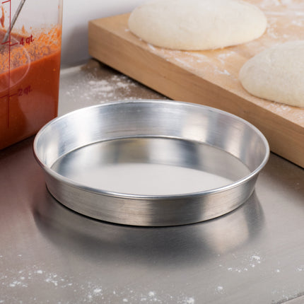 Khay nướng pizza nhôm dày xếp chồng American Metalcraft A90091.5 23 x 3,8 cm