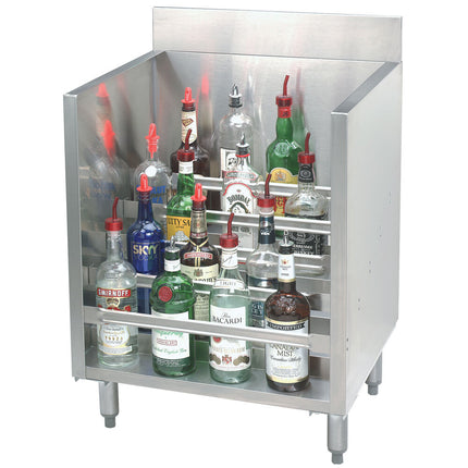 Tủ trưng bày rượu inox Advance Tabco CRLR-36 91 x 53 cm