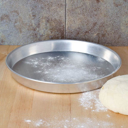Khay pizza nhôm dày dạng lồng nhau American Metalcraft A90121.5 30 x 3,8 cm
