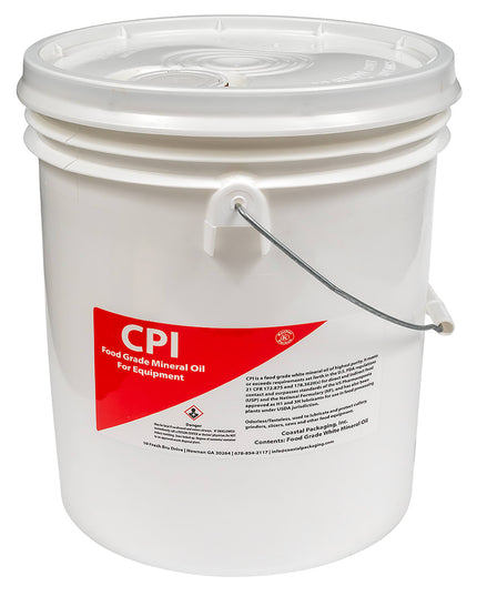 Dầu Khoáng Thực Phẩm Coastal Packaging 18.9 l (030555880079)
