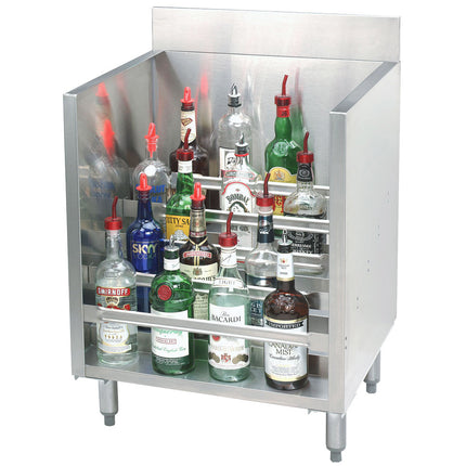 Tủ trưng bày rượu inox Advance Tabco CRLR-12 - 30 x 53 cm