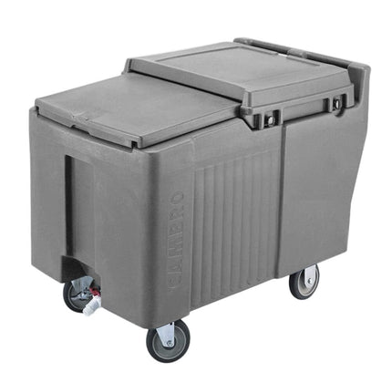 Thùng đá di động nắp trượt Cambro ICS175L191 SlidingLid màu xám granite - sức chứa 79 kg