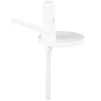 Bộ vòi bơm gia vị đầu cố định San Jamar P7510 kèm 5 nắp