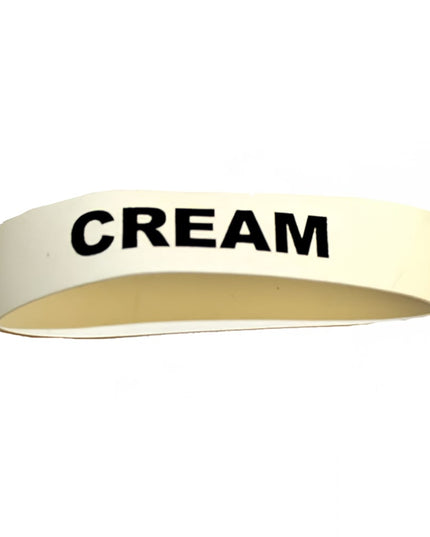 Dải Nhận Diện Thực Phẩm Service Ideas FBCREAM 1.9 cm x 8.9 cm Kem Trắng