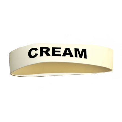 Dải Nhận Diện Thực Phẩm Service Ideas FBCREAM 1.9 cm x 8.9 cm Kem Trắng