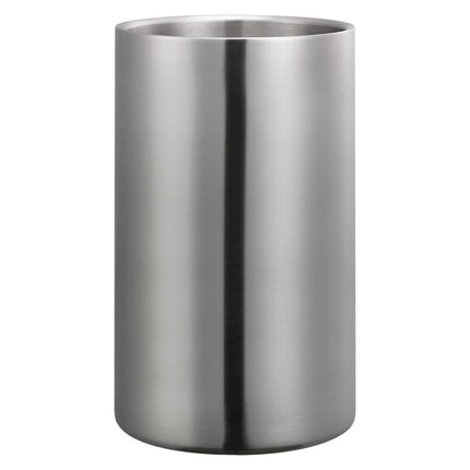 Xô Ướp Rượu Vang Hai Lớp Service Ideas 19.7 cm Thép Không Gỉ Đánh Bóng (WC1)