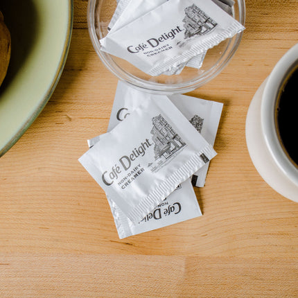 Cà phê Cafe Delight Non-Dairy Creamer đơn Serve Packet - Thùng 1,000 cái
