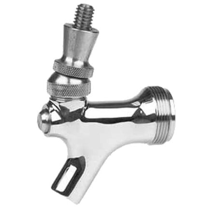 Vòi rót bia inox Micro Matic 4933SS loại 303 cần gạt inox - hoàn thiện bóng