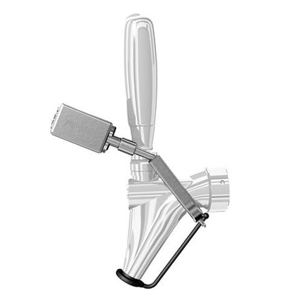 Khóa vòi bia bọc thép Micro Matic 304-FL cho vòi 304 và vòi chuẩn Mỹ