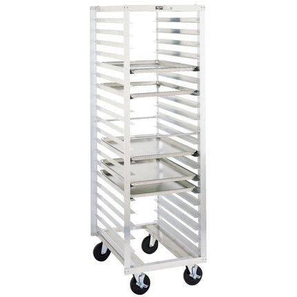 Giá đựng khay bánh / khay nướng nạp đầu thép không gỉ Metro RD3N 20 khay - Lắp sẵn