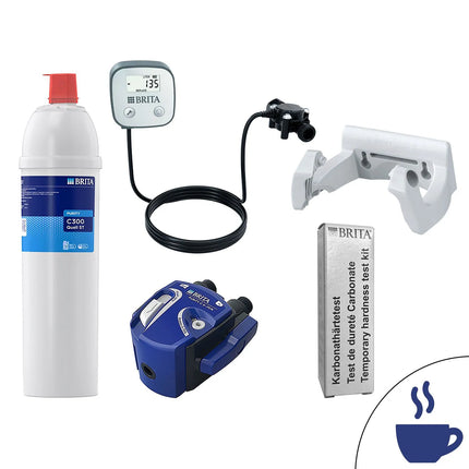 (5 pieces) BRITA | PURITY C300 Quell ST Water Filter – Coffee/Vending – 4000 l / 4732 ml @ 10°dH