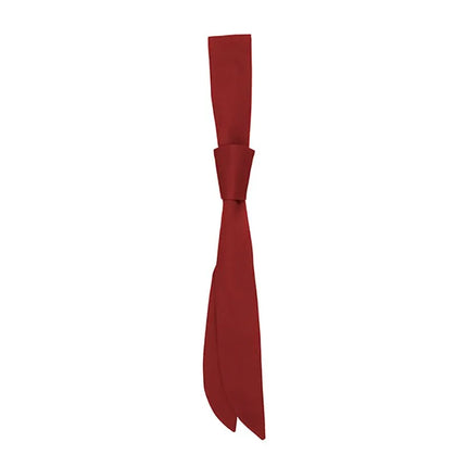 (5 pieces) KARLOWSKY | Service Bow Tie – Bordeaux - 94 x 5 cm - Pre-tied - 95°C Washable