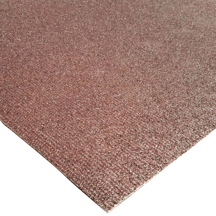Thảm cuộn phủ khoáng chống trượt Cactus Mat 1435R-B3 Slip-Gard 0,9 x 12,2 m màu nâu dày 0,3 cm