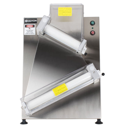 Máy cán bột để bàn hai cấp Doyon DL18DP 46 cm - 120V, 1/2 HP