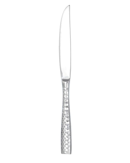 Dao Cắt Bít Tết Fortessa 24.4 cm Thép Không Gỉ 18/10 Họa Tiết Lucca Faceted 1.5.102.FC.006
