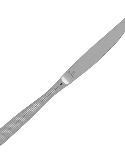 Dao Cắt Bít Tết Fortessa 24.4 cm Thép Không Gỉ 18/10 Họa Tiết Ringo 1.5.103.00.006