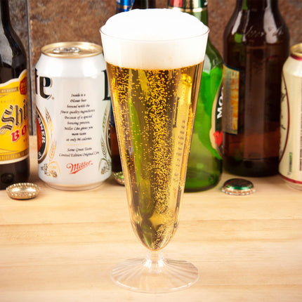 Ly pilsner nhựa 2 mảnh Choice/WNA Comet SW12 355 ml - Gói 10 cái