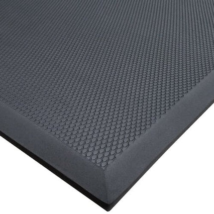 Thảm sàn cao su chống dầu Cactus Mat 2200-35 VIP Black Cloud 0,9 x 1,5 m đen - dày 1,9 cm
