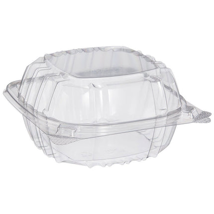Hộp Đựng Thức Ăn Nắp Bản Lề Dart C57PST1 ClearSeal 15.2 x 15.2 x 7.6 cm Nhựa Trong
